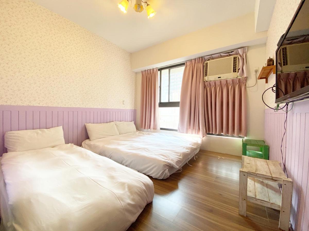 Fengjia 101 Apartment Taichung Bagian luar foto