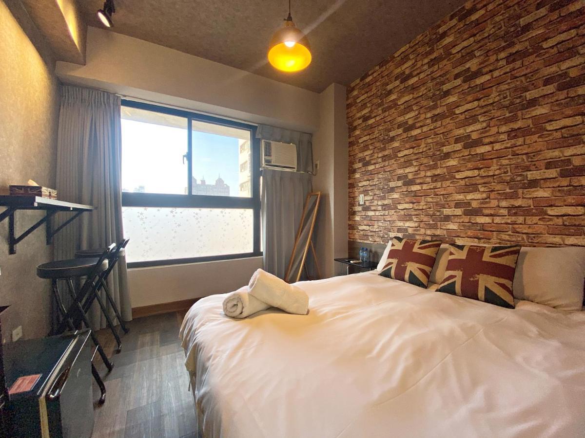 Fengjia 101 Apartment Taichung Bagian luar foto